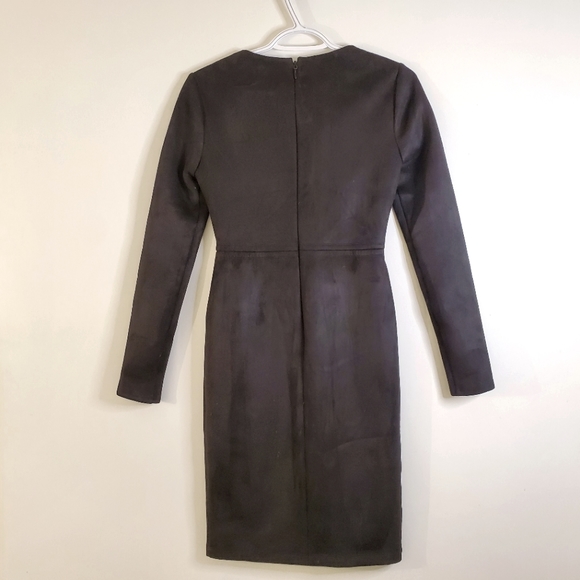 BCBGMAXAZRIA Whitley Black Cutout Dress / XS - Picture 5 of 8